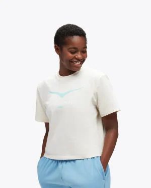 HOKA Bird Logo Gpx SS Tee-eggnog