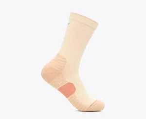Lifestyle Athletic Crew Sock-vanilla