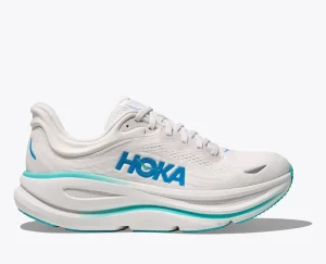Bondi 9-white / hoka blue