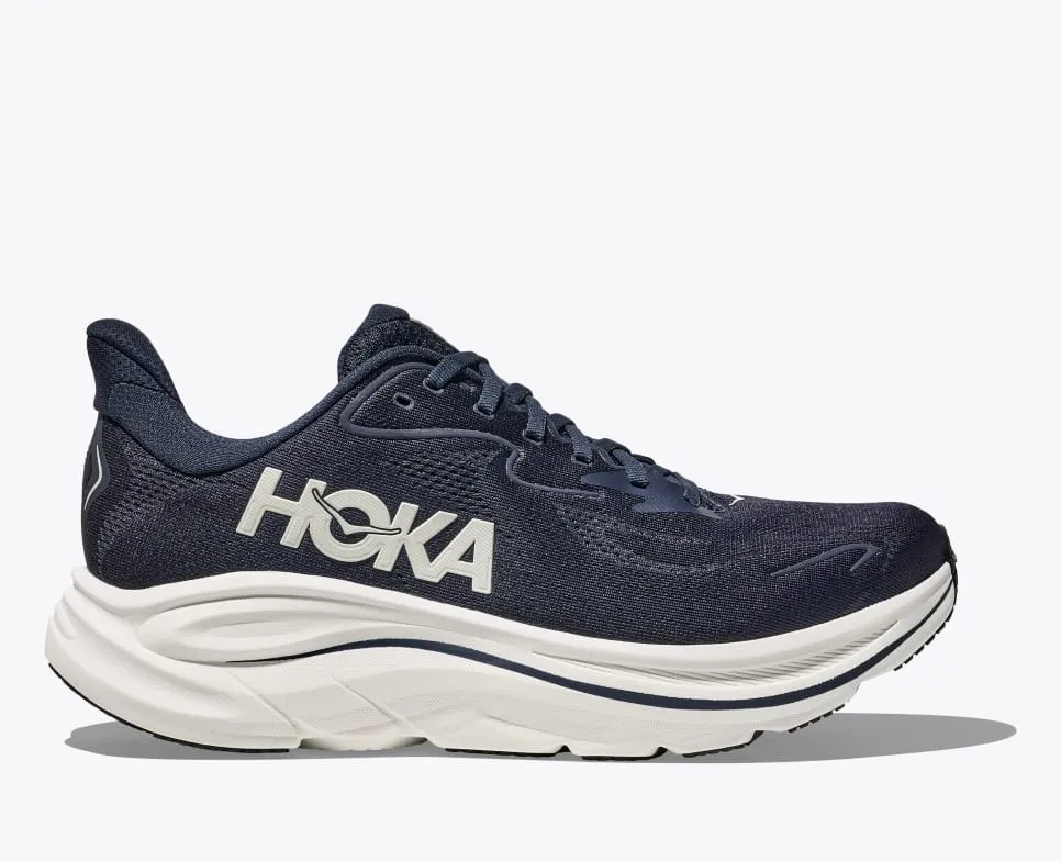 Navy / White