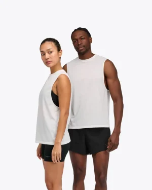 GlideTech Sleeveless-white