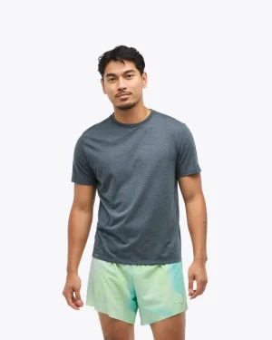 GlideTech Short Sleeve-varsity navy