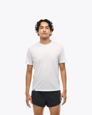 GlideTech Short Sleeve-white