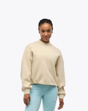 Kaitoro Knit Crew-oatmeal