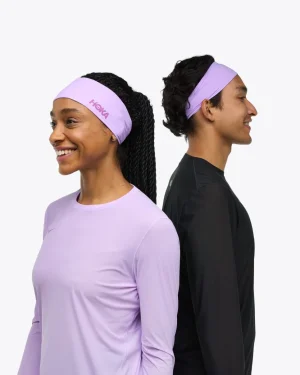 Hoka Headband-aster flower