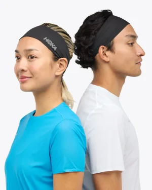 Hoka Headband-black