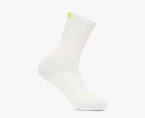 Bondi Quarter Run Sock-white