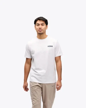 Hoka Manifesto Gpx Tee-white