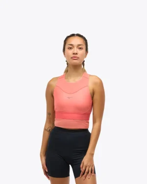 Race Day Bra-grapefruit