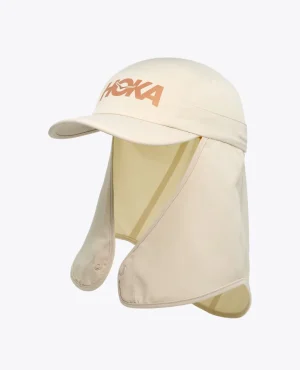 Hoka Sun Run Hat-oatmilk