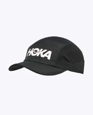 Hoka Run Hat-black