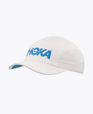 Hoka Run Hat-white